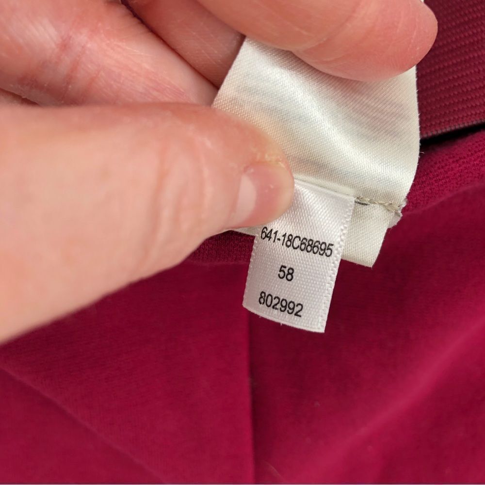 Chico’s So Slimming Straight Leg‎ Ankle Pant Womens 12P Pink - Picture 6 of 7